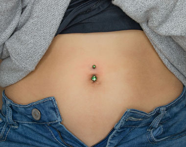 Piercing de ombligo